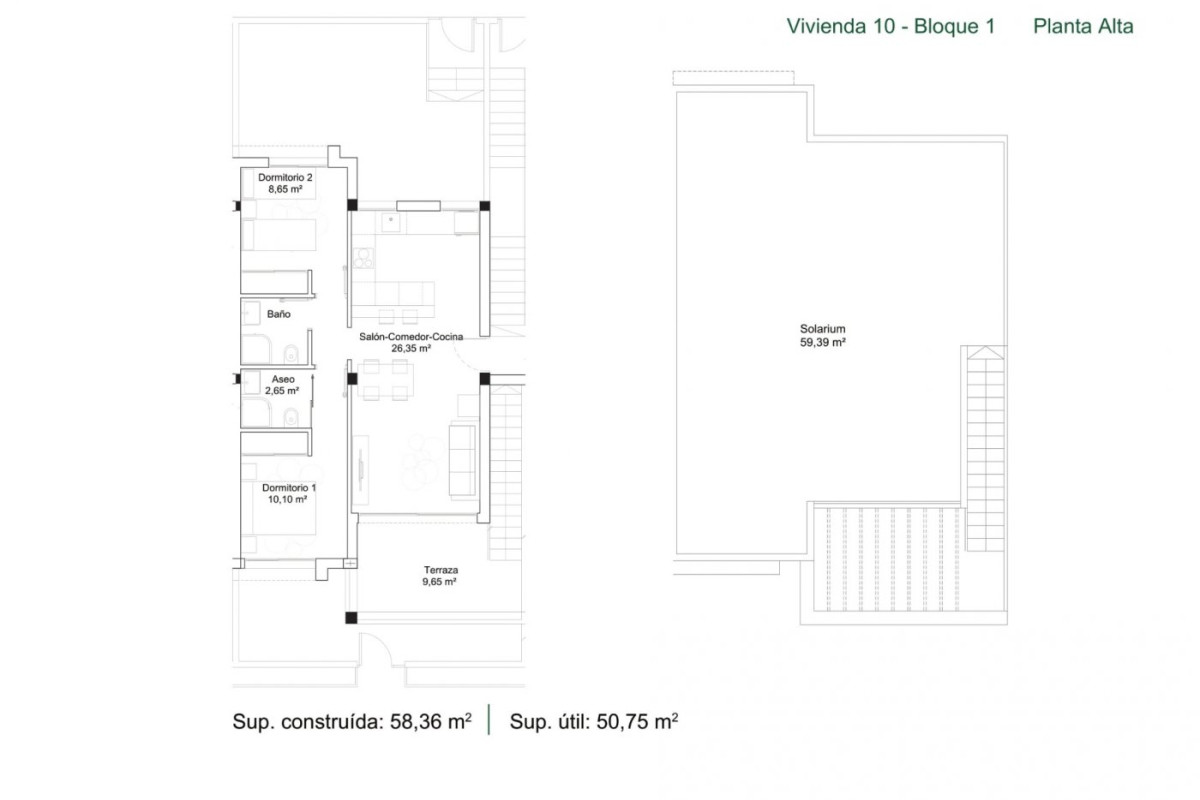 Obra nueva - Apartamento / piso - Orihuela Costa - PAU 26