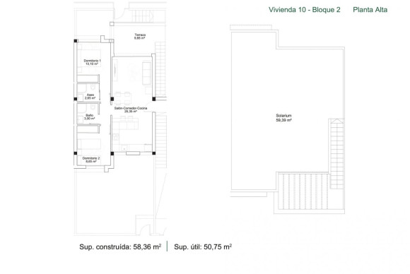 Nieuwbouw - Appartement  - Orihuela Costa - PAU 26