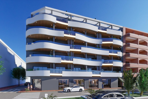 New Build - Apartment  - Torrevieja - Habaneras