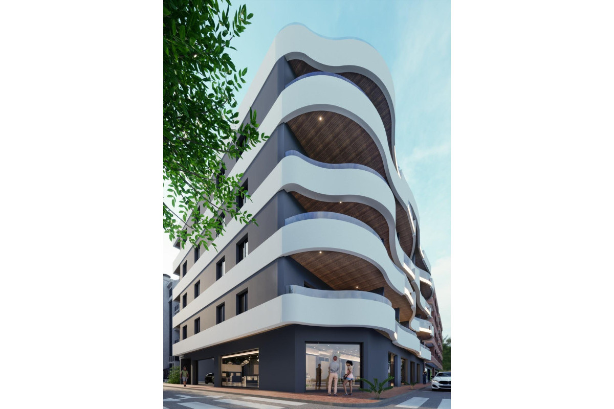 New Build - Apartment  - Torrevieja - Habaneras