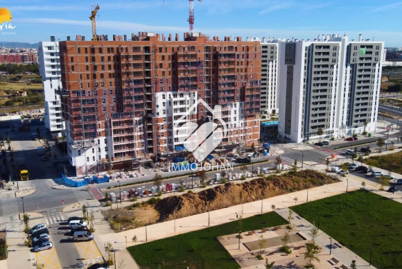 Nieuwbouw - Appartement  - Valencia - Malilla