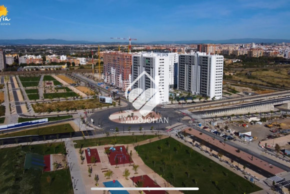Nieuwbouw - Appartement  - Valencia - Malilla