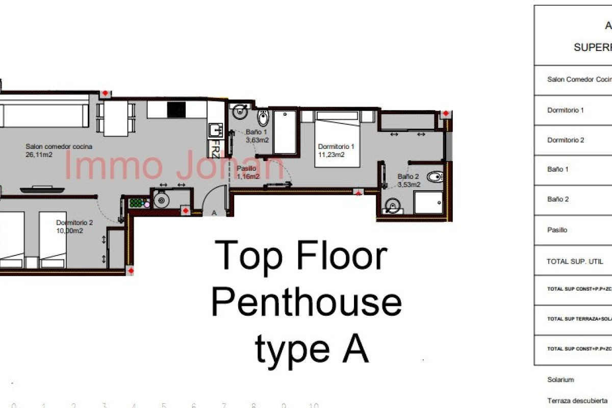 Obra nueva - Apartamento / piso - Torrevieja - Centro