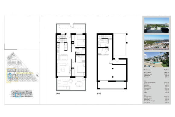 Obra nueva - Apartamento / piso - Torrevieja - Lago jardin