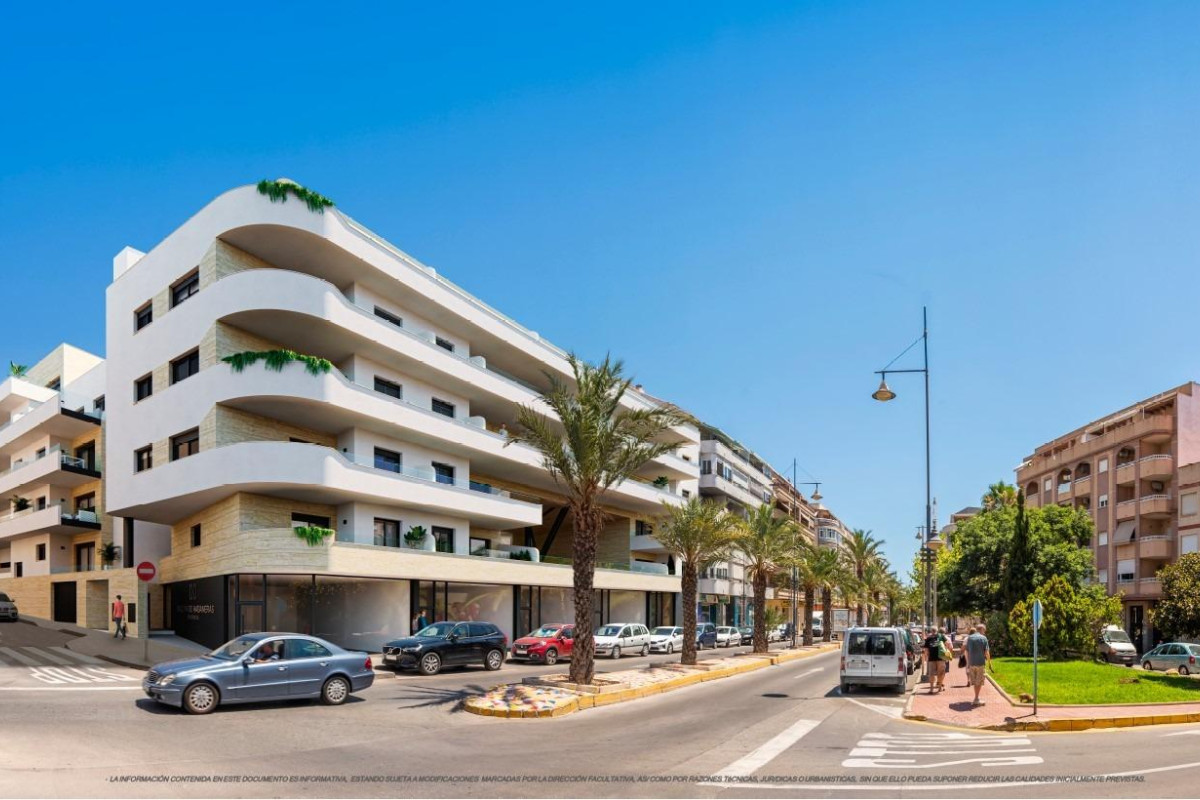 New Build - Apartment  - Torrevieja - Estacion de autobuses