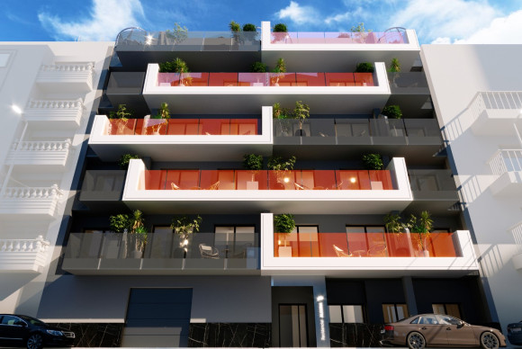 Nieuwbouw - Appartement  - Torrevieja - Playa del Cura