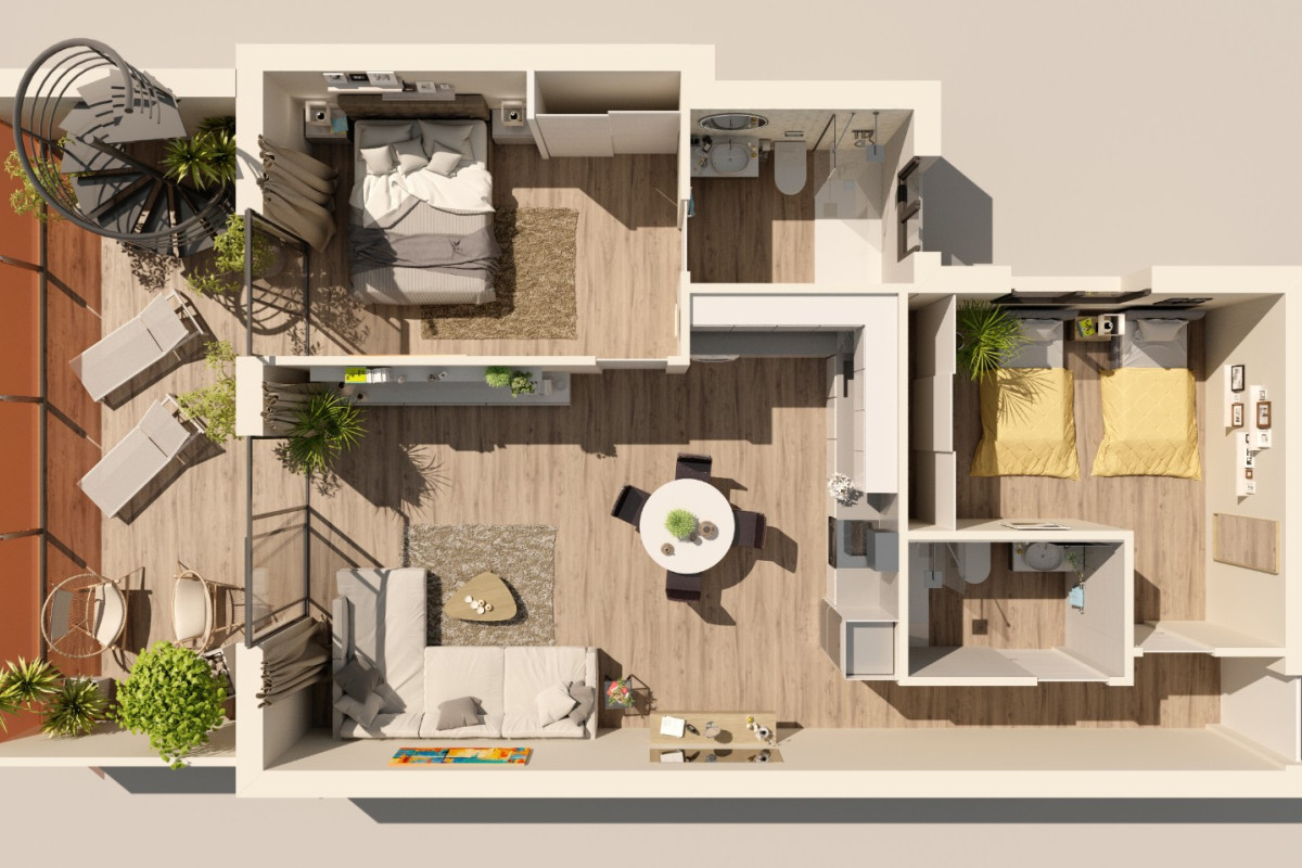 Nieuwbouw - Appartement  - Torrevieja - Playa del Cura