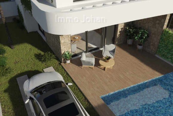 New Build - Semi-Detached Villa - Los Montesinos - La herrada
