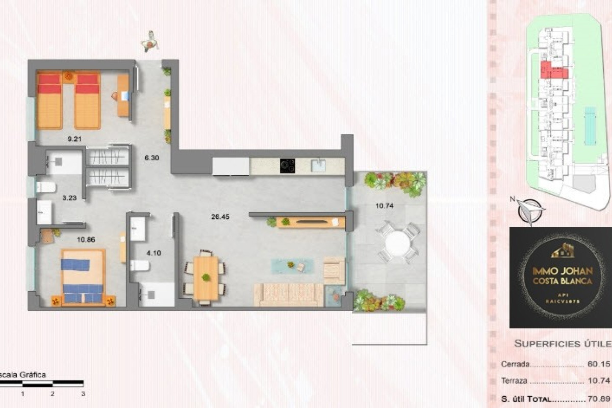 Obra nueva - Apartamento / piso - castellon - Alcossebre