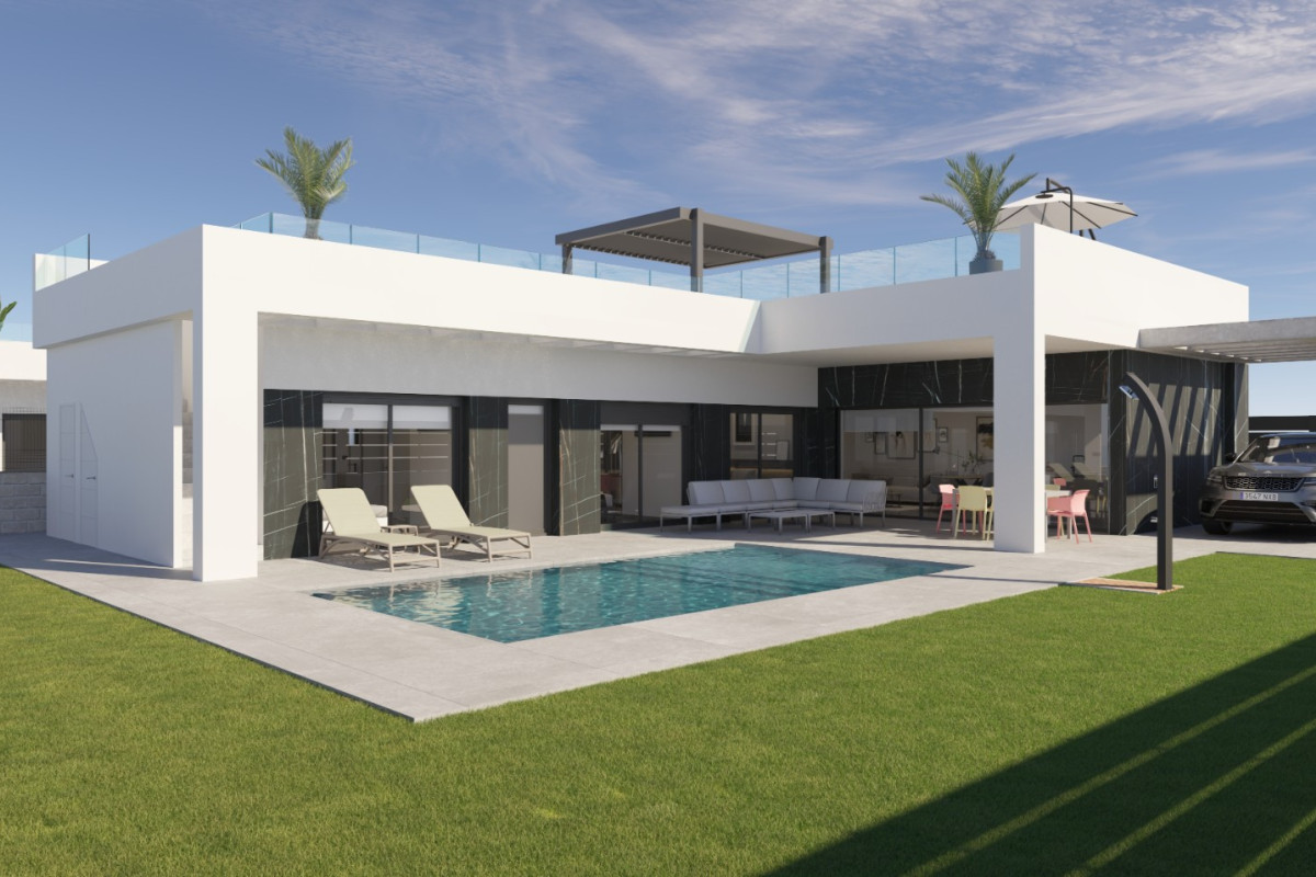 New Build - Villa de Lujo - Algorfa - La Finca Golf