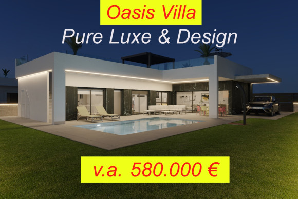 Nouvelle construction - Villa de Lujo - Algorfa - La Finca Golf