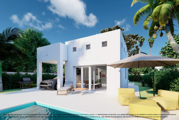 New Build - Villa de Lujo - Los Alcázares - Serena Golf