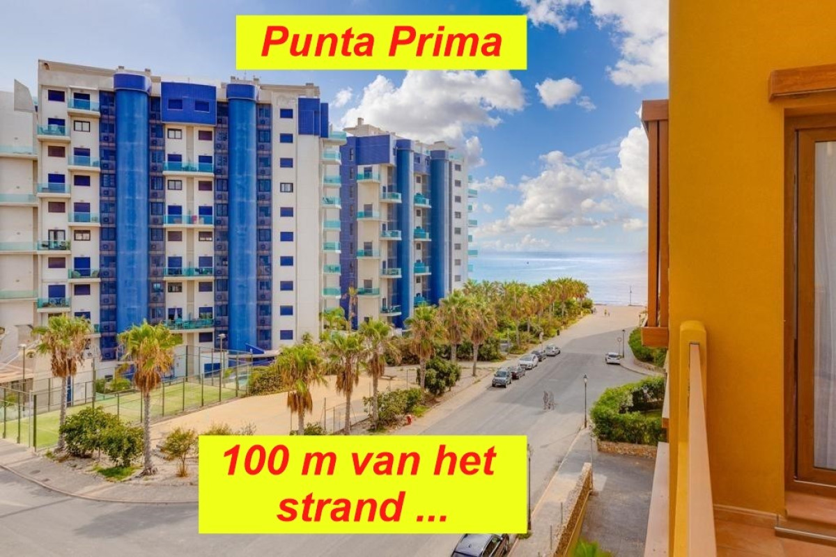 Revente - Appartement - Orihuela Costa - Punta Prima
