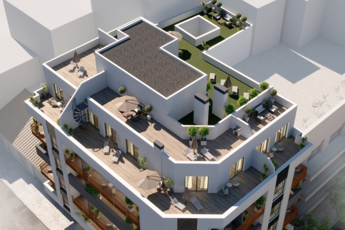 Nouvelle construction - Appartement - Torrevieja - torrevieja