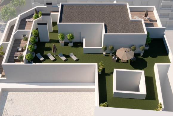 New Build - Apartment  - Torrevieja - torrevieja
