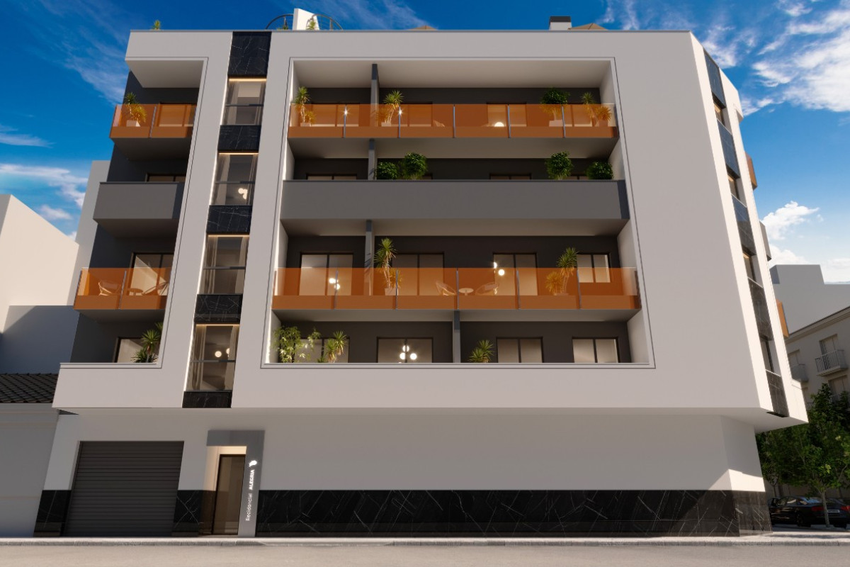 New Build - Apartment  - Torrevieja - torrevieja