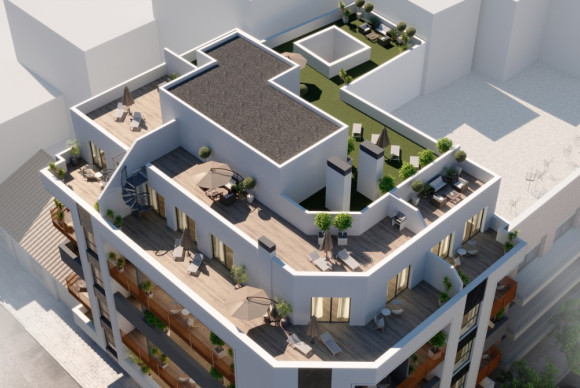 Nieuwbouw - Appartement  - Torrevieja - Centro