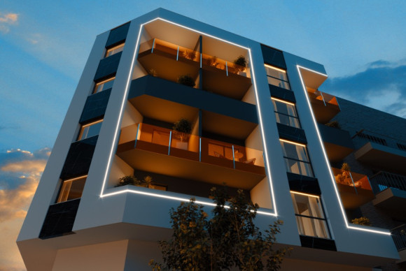 Nieuwbouw - Appartement  - Torrevieja - Centro