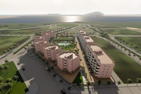 Nouvelle construction - Appartement - Guardamar del Segura - EL RASO