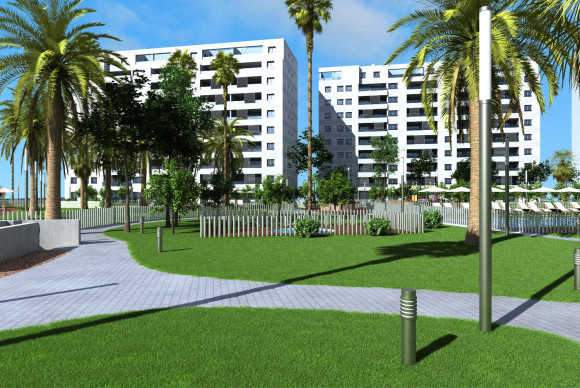 Nouvelle construction - Appartement - Torrevieja - Punta prima