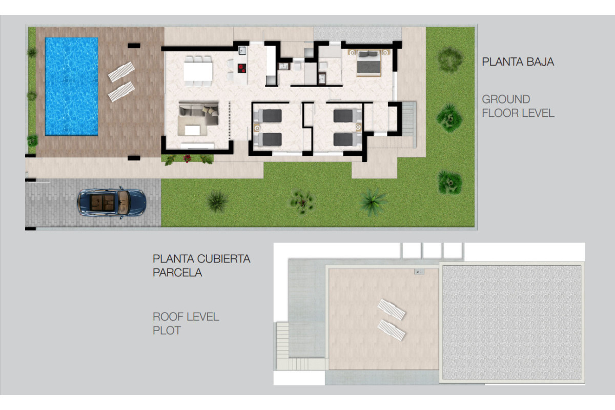 Nieuwbouw - Luxury Villa - Torrevieja - Torreta florida