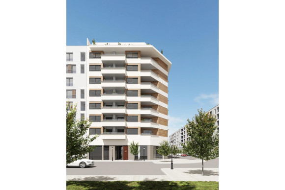 Nieuwbouw - Appartement  - Valencia - Benicalap