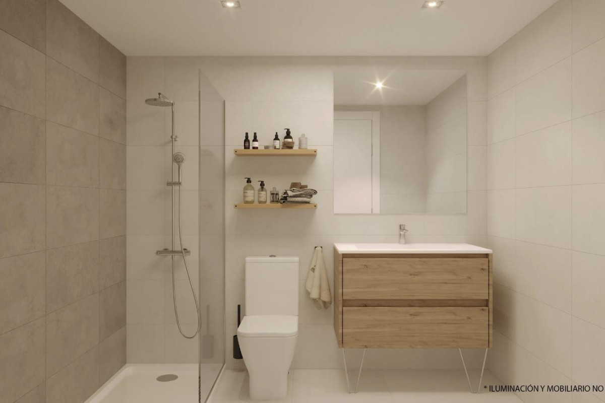 New Build - Apartment  - Valencia - Benicalap