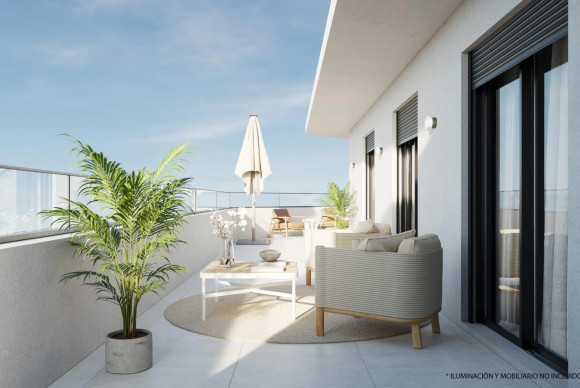 New Build - Apartment  - Valencia - Benicalap