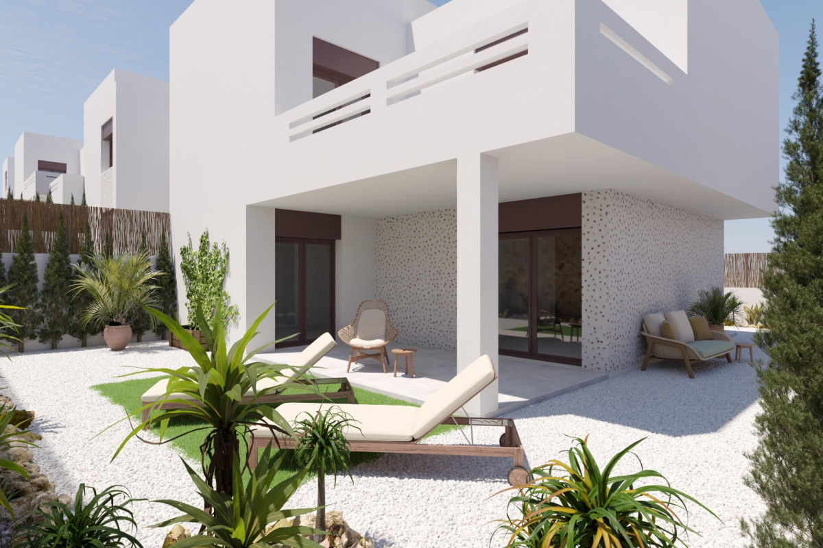 Nieuwbouw - Woning Type Duplex - Algorfa - La finca golf