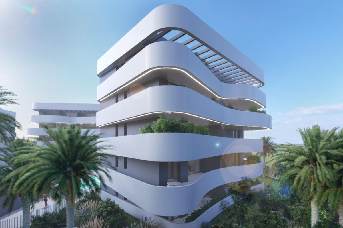 Nieuwbouw - Appartement  - Guardamar del Segura - raso