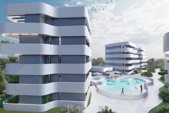 Nieuwbouw - Appartement  - Guardamar del Segura - raso