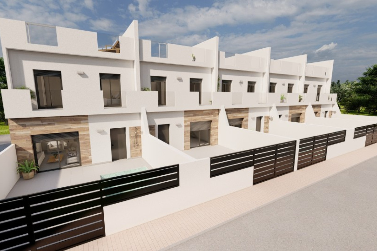 New Build - Semi-Detached Villa - Los Alcázares - Santa Rosalía
