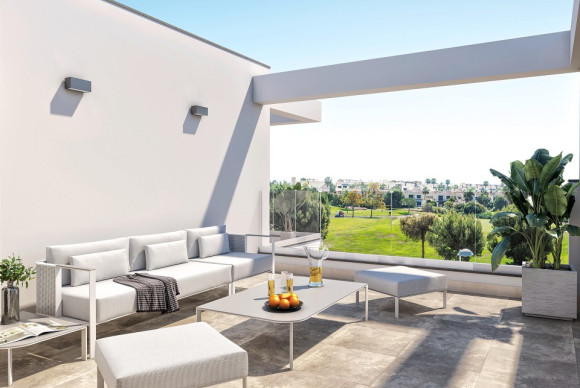 New Build - House - San Javier - Roda Golf