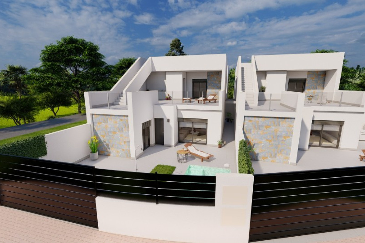 New Build - Semi-detached house - San Javier - Roda Golf