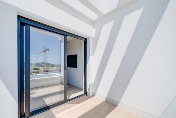 Resale - Casa Tipo Dúplex - Finestrat - Balcon sierra cortina