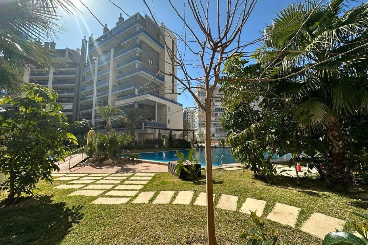 Resale - Apartment  - SAN JUAN ALICANTE - Playa San Juan