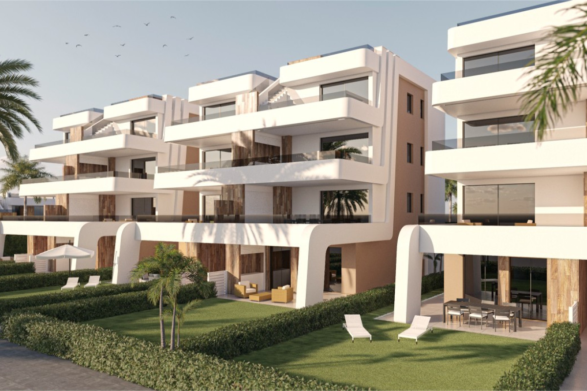 Obra nueva - Apartamento / piso - Alhama De Murcia - CONDADO DE ALHAMA GOLF RESORT