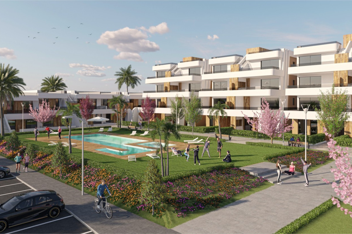 Nieuwbouw - Appartement  - Alhama De Murcia - CONDADO DE ALHAMA GOLF RESORT