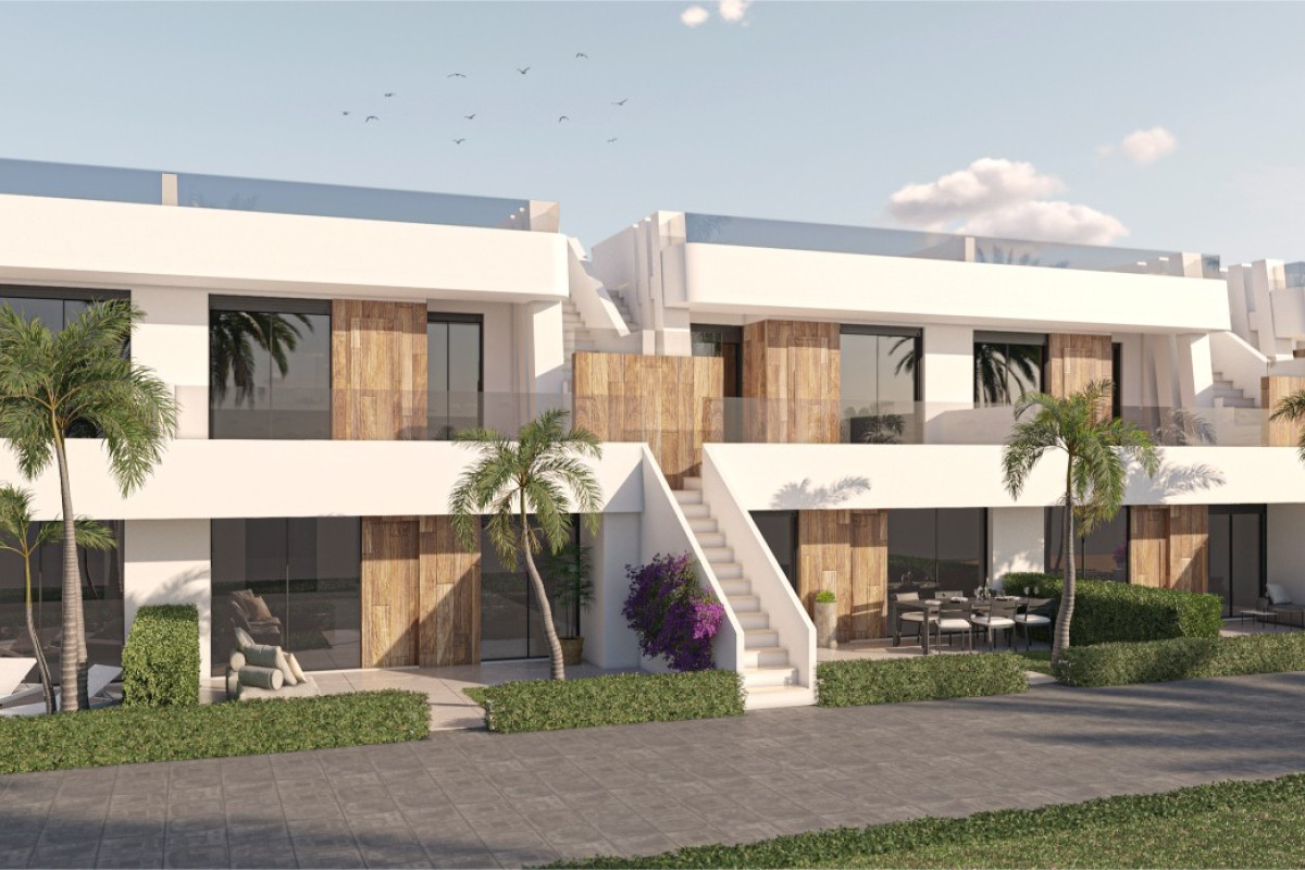 Nouvelle construction - Bungalow - Alhama De Murcia - CONDADO DE ALHAMA GOLF RESORT