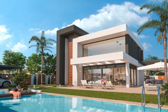 New Build - Villa de Lujo - Orihuela Costa - La Zenia