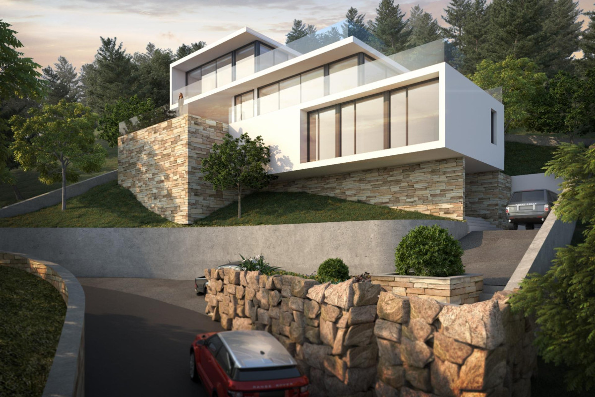New Build - Villa de Lujo - Naquera - URBANIZACIÓN MONTEAMOR