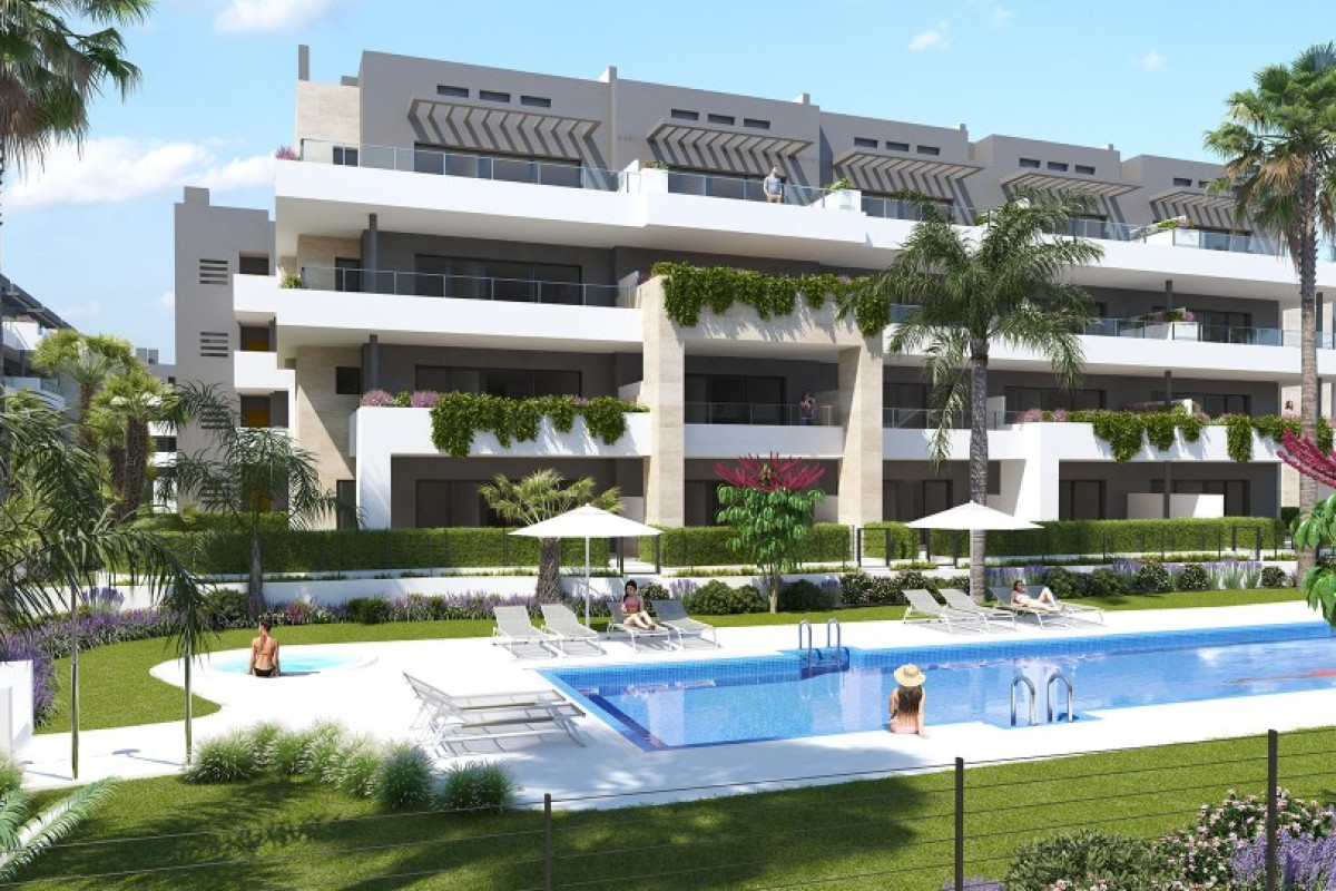 Obra nueva - Apartamento / piso - Orihuela Costa - Playa Flamenca