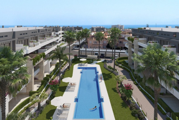 Obra nueva - Apartamento / piso - Orihuela Costa - Playa Flamenca