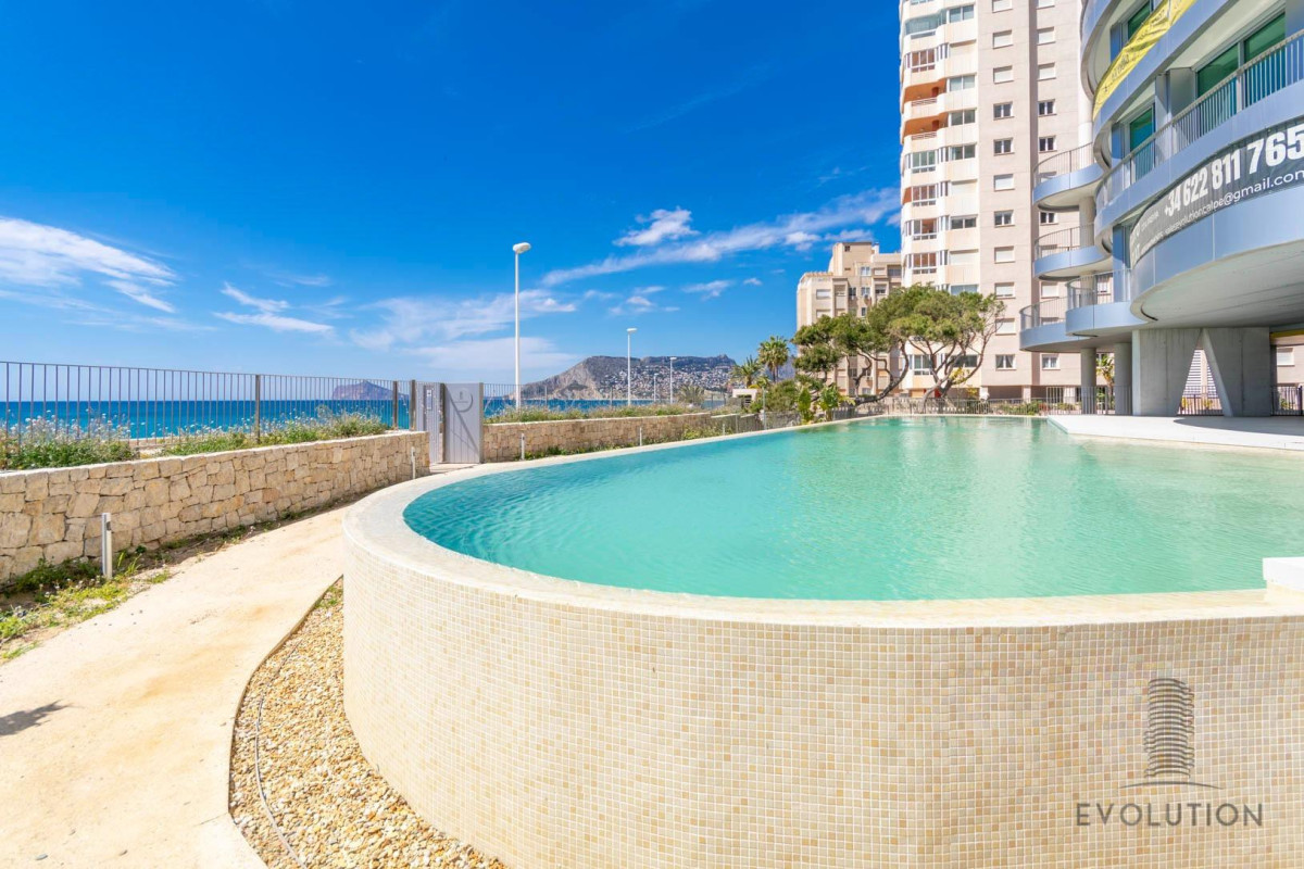Herverkoop - Appartement  - Calpe - Playa De Arenal