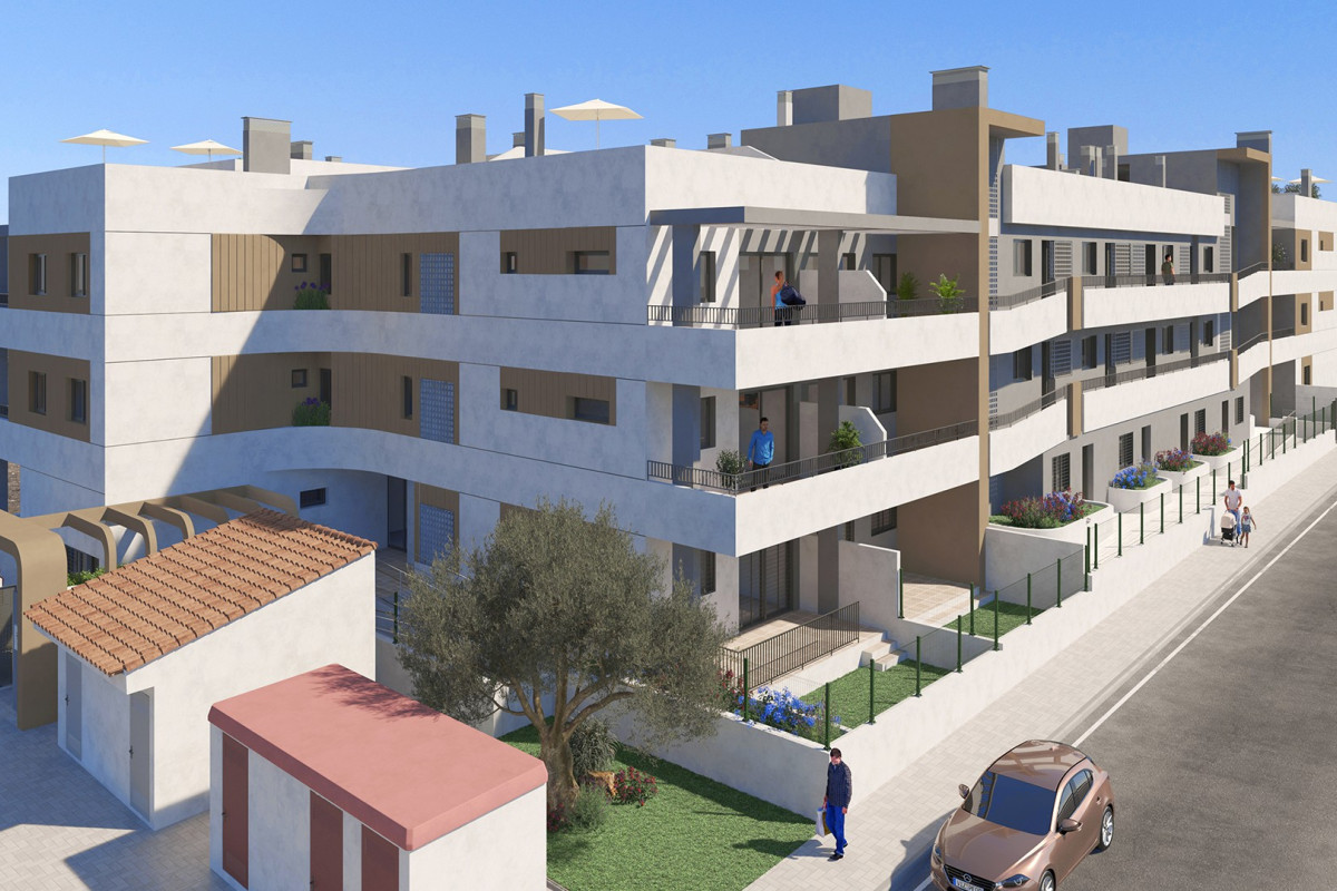 Nieuwbouw - Appartement  - Pilar de la Horadada - Mil Palmeras