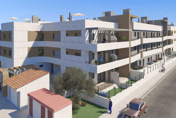 New Build - Apartment  - Pilar de la Horadada - Mil Palmeras