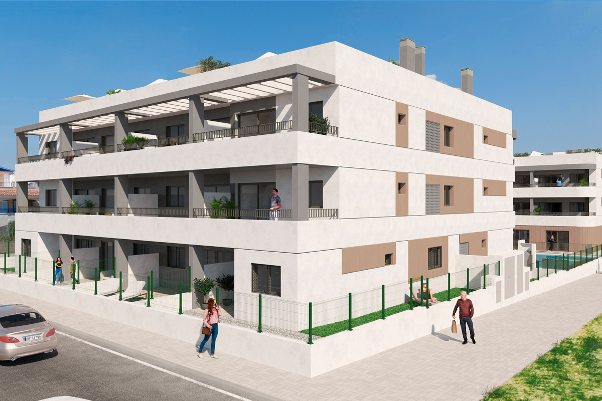 Obra nueva - Apartamento / piso - Pilar de la Horadada - Mil Palmeras