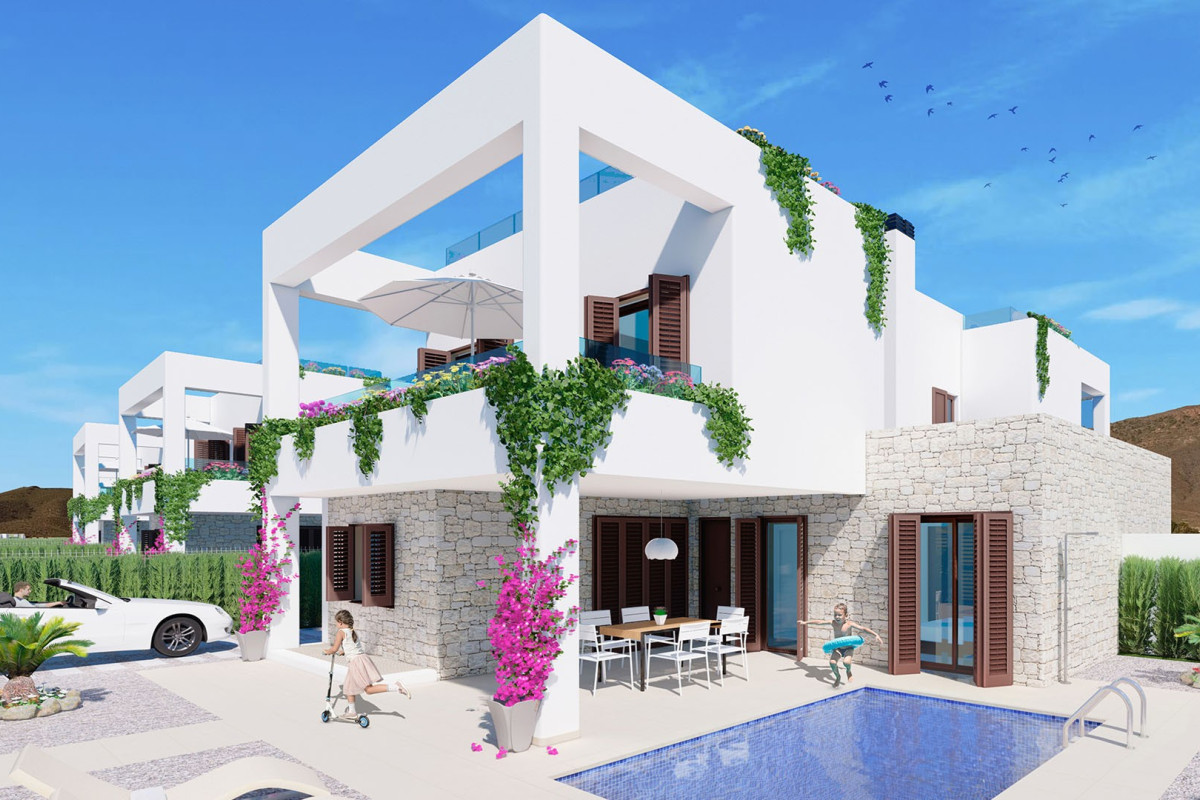 New Build - Semi-Detached Villa - Mar de Pulpis  - Mar de Pulpis