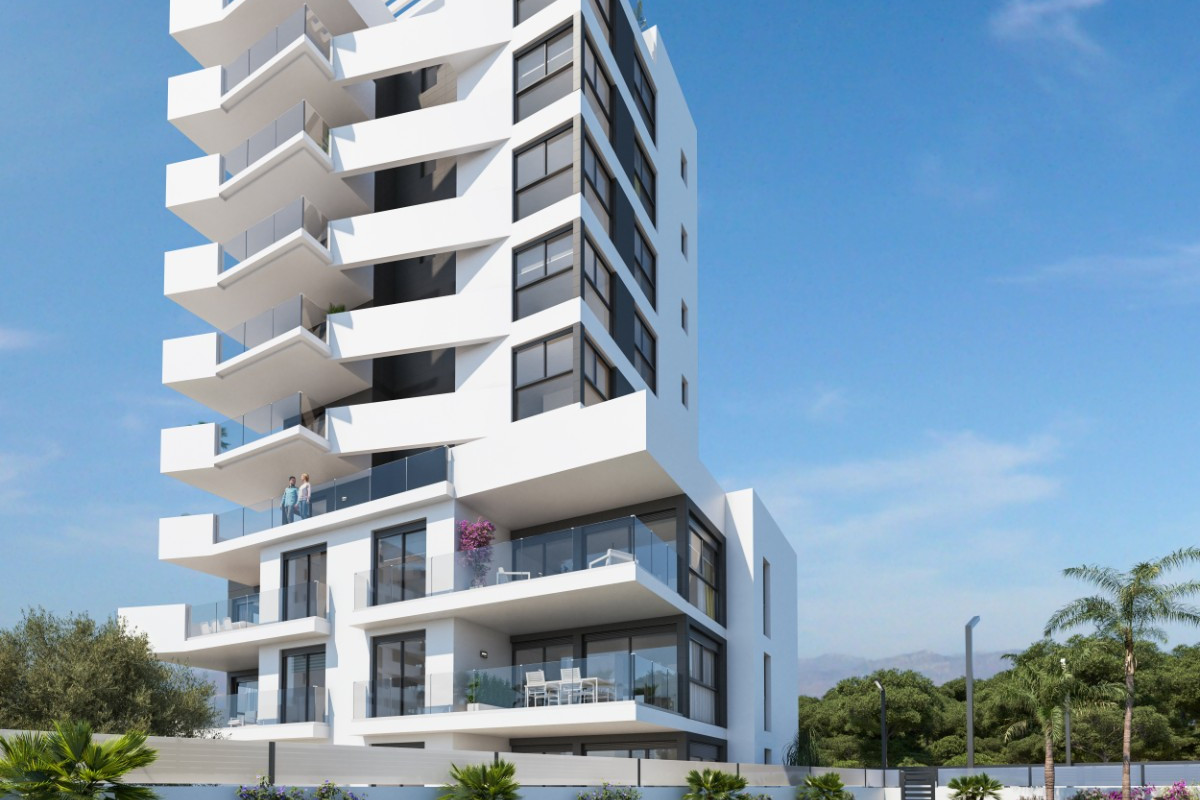 Nieuwbouw - Appartement te koop - Guardamar del Segura - PUERTO