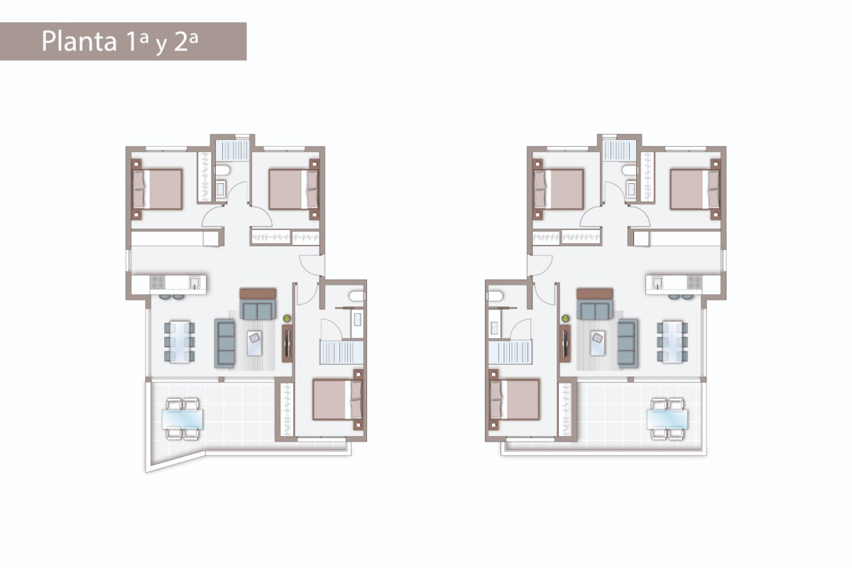 Obra nueva - Apartamento / piso - Guardamar del Segura - PUERTO